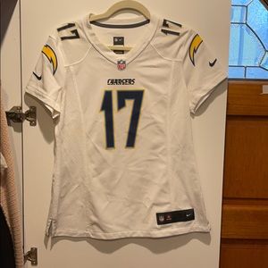 Used Chargers Jersey